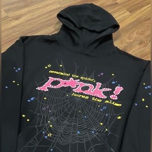 This is the spider hoodie never worn straight out off the bag